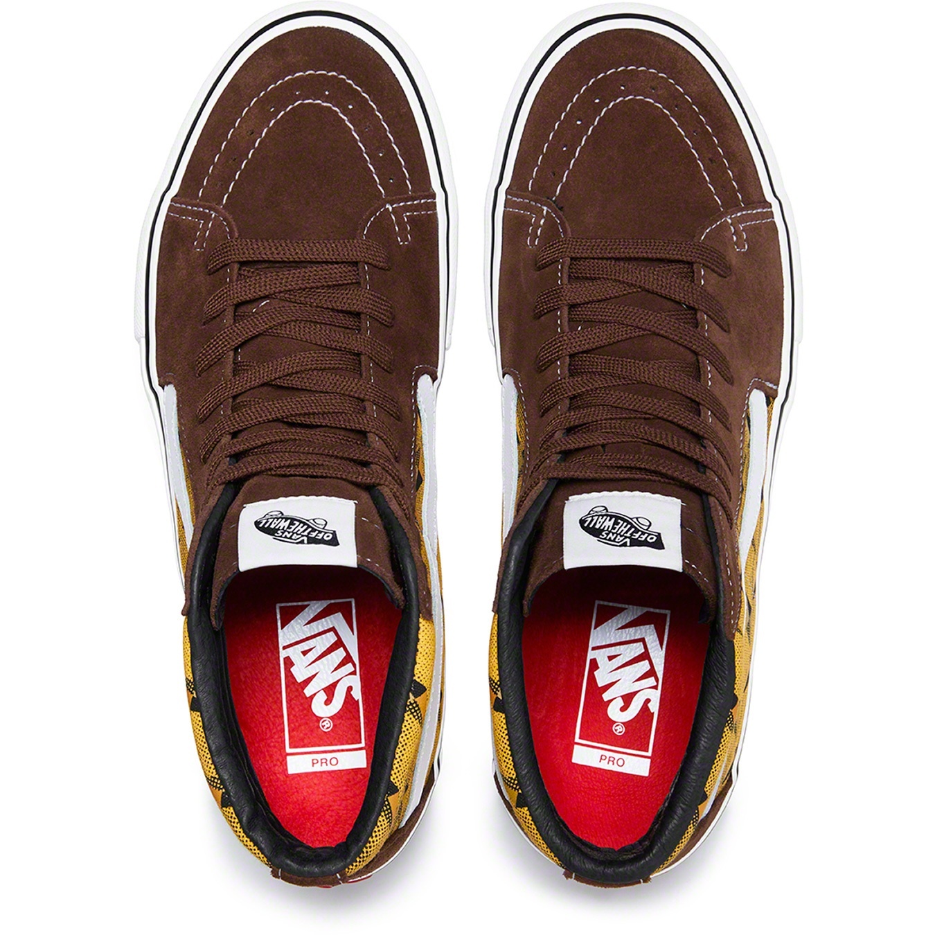 Supreme®/Vans® Diamond Plate Sk8-Hi Pro view 10